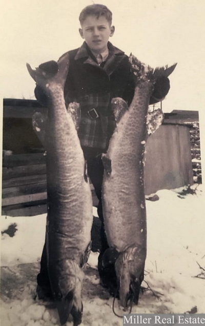 Reids Resort Thornapple Lake (Coles Landing) - Fish Were Huge (newer photo)